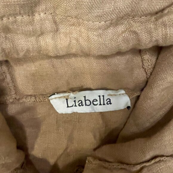LIABELLA Linen Zip-up Hoodie - Picture 3 of 3